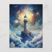Lighthouse Briefkaart (Voorkant)