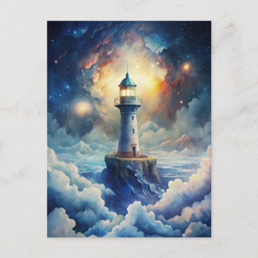 Lighthouse Briefkaart (Voorkant)