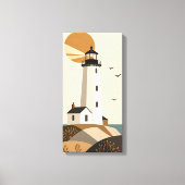 Lighthouse Canvas Afdruk (Voorkant)