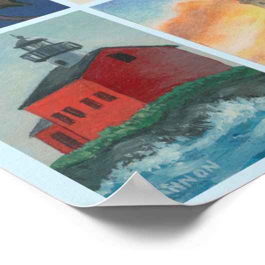 Lighthouse Challenge Poster (Hoek)