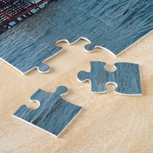 Lighthouse Chesapeake Bay. Jigzaag Puzzle Legpuzzel (Zijkant)