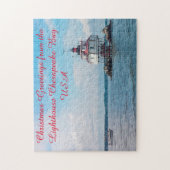 Lighthouse Chesapeake Bay. Legpuzzel (Verticaal)