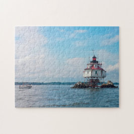 Lighthouse Chesapeake Bay. Legpuzzel