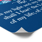 Lighthouse Christian Wall Art Poster (Hoek)