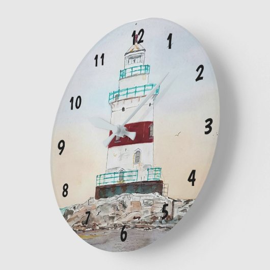 Lighthouse Clock, Latimer's Reef Grote Klok (Hoek)