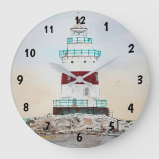 Lighthouse Clock, Latimer's Reef Grote Klok