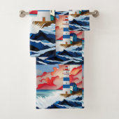 Lighthouse Collectie Bad Handdoek (Insitu)