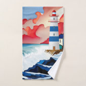Lighthouse Collectie Bad Handdoek (Handdoek)