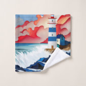 Lighthouse Collectie Bad Handdoek (Wasdoekje)
