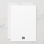 Lighthouse Collectie Bedankkaart (Achterkant)