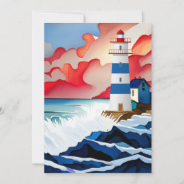 Lighthouse Collectie Bedankkaart