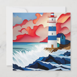 Lighthouse Collectie Bedankkaart