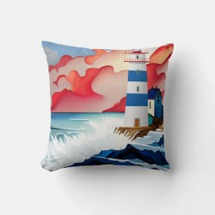 Lighthouse Collectie Kussen