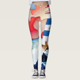 Lighthouse Collectie Leggings