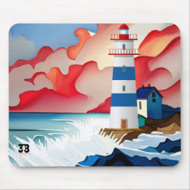 Lighthouse Collectie Muismat