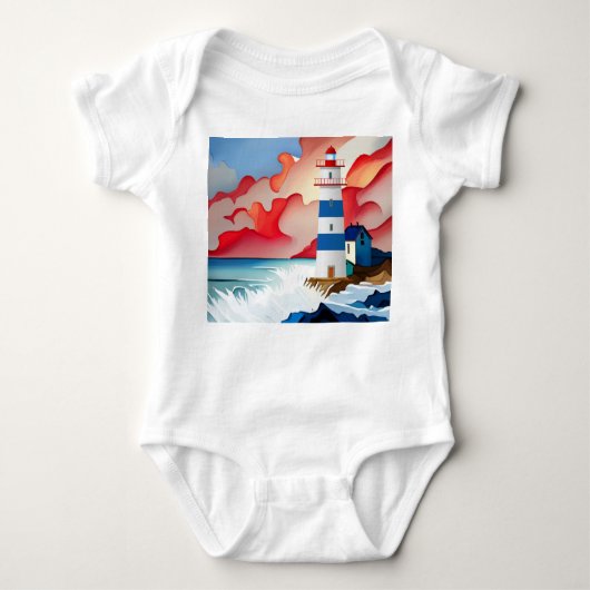 Lighthouse Collectie Romper (Voorkant)