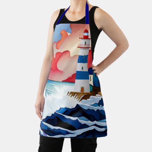 Lighthouse Collectie Schort (Insitu)