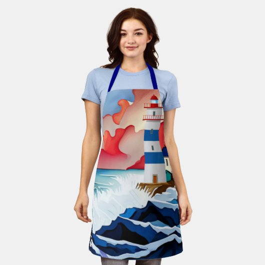 Lighthouse Collectie Schort (Gedragen)