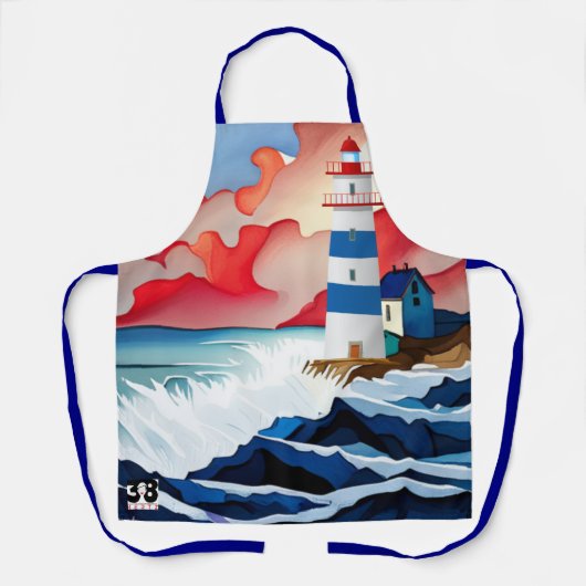 Lighthouse Collectie Schort (Voorkant)