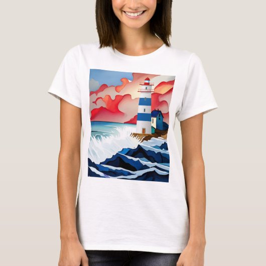 Lighthouse Collectie T-shirt (Voorkant)