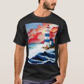 Lighthouse Collectie T-shirt (Voorkant)