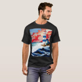 Lighthouse Collectie T-shirt (Voorkant volledig)