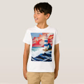 Lighthouse Collectie T-shirt (Voorkant volledig)