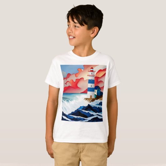 Lighthouse Collectie T-shirt (Voorkant volledig)