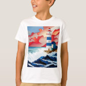 Lighthouse Collectie T-shirt (Voorkant)