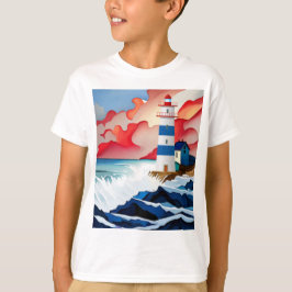 Lighthouse Collectie T-shirt