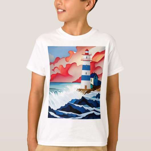Lighthouse Collectie T-shirt (Voorkant)