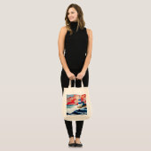 Lighthouse Collectie Tote Bag (Voorkant (model))