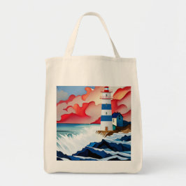 Lighthouse Collectie Tote Bag