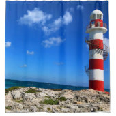 LightHouse Douchegordijn (Voorkant)