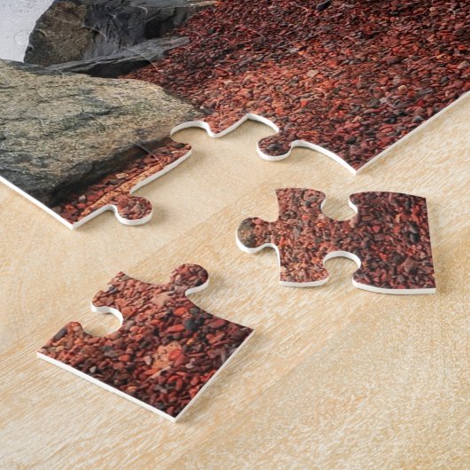 Lighthouse Duluth Minnesota Jigzaag Puzzle Legpuzzel (Zijkant)