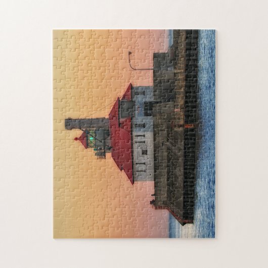 Lighthouse Duluth Minnesota Legpuzzel (Verticaal)