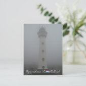 Lighthouse Egmond aan Zee Holland Briefkaart (Staand voorkant)
