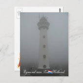 Lighthouse Egmond aan Zee Holland Briefkaart (Voorkant / Achterkant)