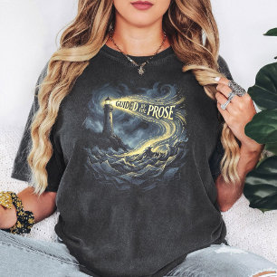 Lighthouse En Proza Literair Kunstwerk T-shirt