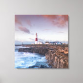 Lighthouse England Canvas Afdruk (Voorkant)