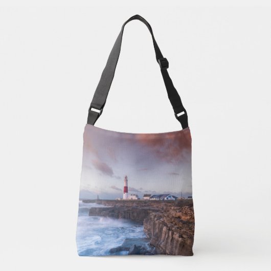 Lighthouse England Crossbody Tas (Voorkant)