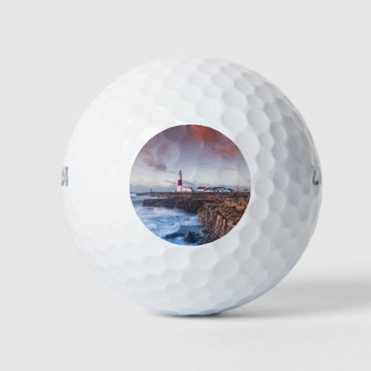 Lighthouse England Golfballen (Voorkant)