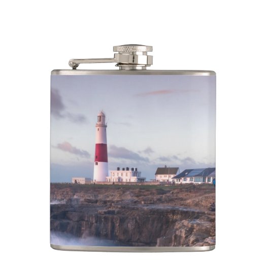 Lighthouse England Heupfles (Voorkant)