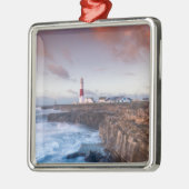 Lighthouse England Metalen Ornament (Links)