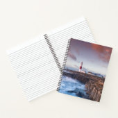 Lighthouse England Notitieboek (Binnen)