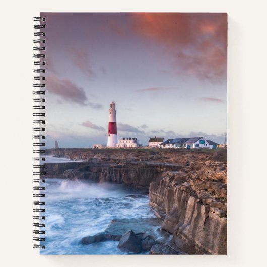 Lighthouse England Notitieboek (Voorkant)