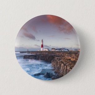 Lighthouse England Ronde Button 5,7 Cm