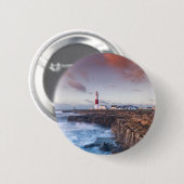 Lighthouse England Ronde Button 5,7 Cm (Voorkant /achterkant)