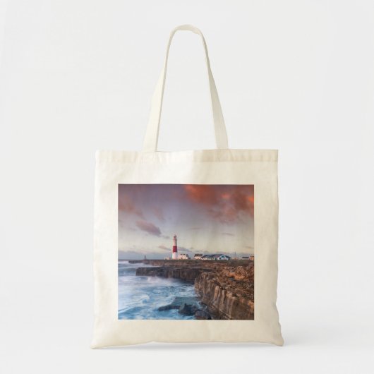 Lighthouse England Tote Bag (Voorkant)