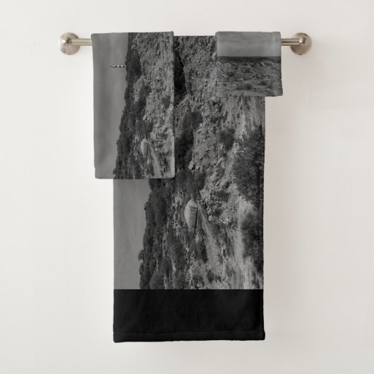 Lighthouse Faro de Abona, Tenerife Bad Handdoek (Insitu)